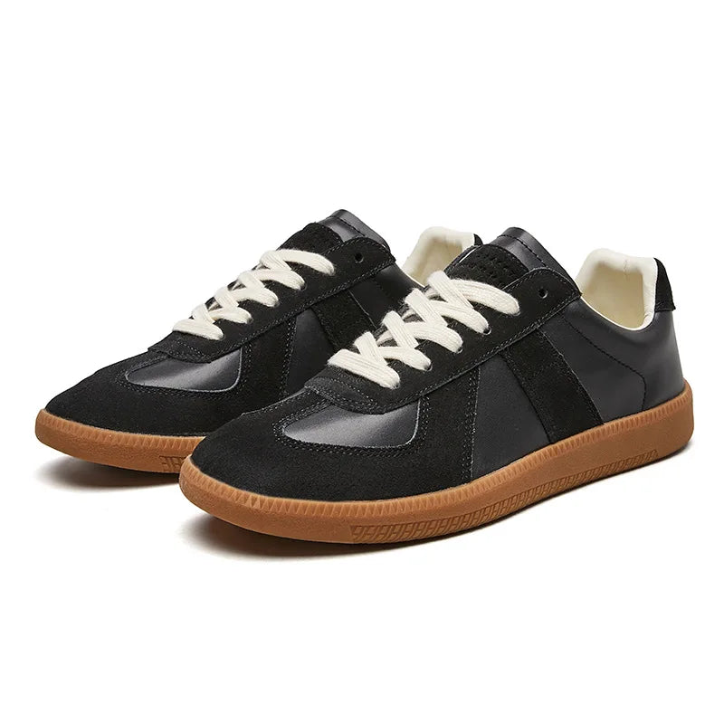 Milan - Retro Sneakers with Thick Sole Vintage